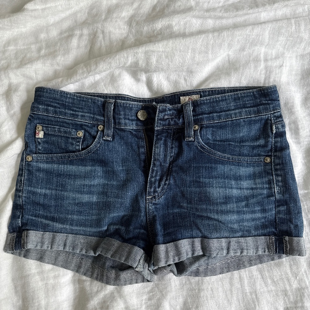 Adriano Goldschmied AG Pixie Roll-Up Short (Size 26)